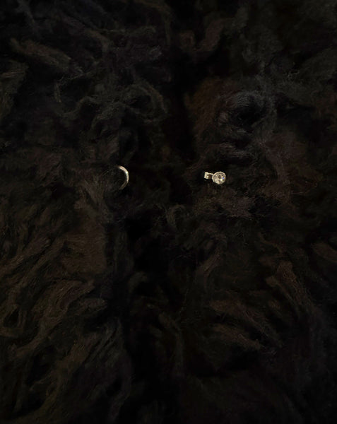 B3B3 Knit Gown -Dark Angel