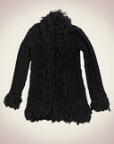 B3B3 Knit Gown -Dark Angel