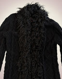 B3B3 Knit Gown -Dark Angel