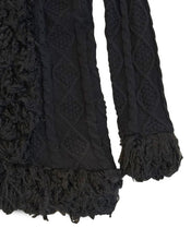 画像をギャラリービューアに読み込む, B3B3 Knit Gown -Dark Angel
