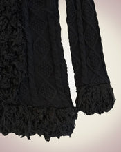 Load image into Gallery viewer, B3B3 Knit Gown -Dark Angel
