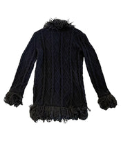 画像をギャラリービューアに読み込む, B3B3 Knit Gown -Dark Angel
