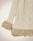 B3B3 Knit Gown -Angel