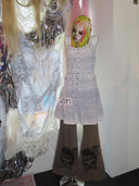 TEKITO-★Dot Cotton Dress