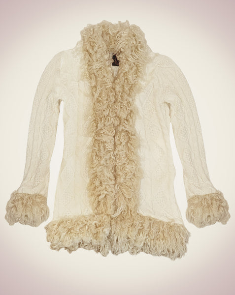 B3B3 Knit Gown -Angel