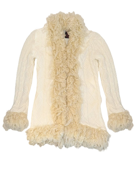 B3B3 Knit Gown -Angel