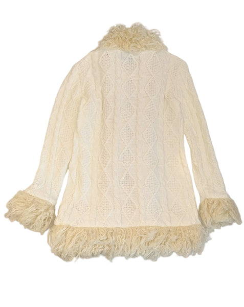 B3B3 Knit Gown -Angel