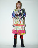 【My Me】Old  saree× MyMe Muffler