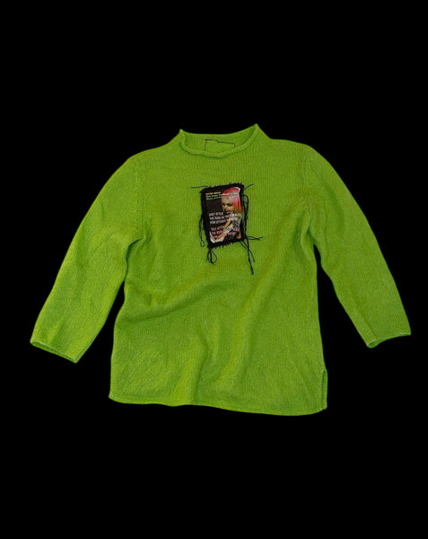 【TEKITO-★】WHHHA Knit