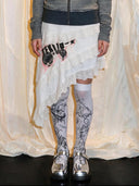【TEKITO-★】Baby asymmetry skirt