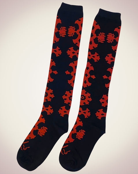 【My Me】 Flower Key SOCKS