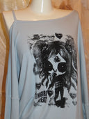 【TEKITO-★】ONIGIRI EAT TOP -sky
