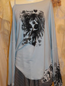 【TEKITO-★】ONIGIRI EAT TOP -sky