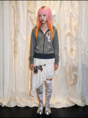【TEKITO-★】Baby asymmetry skirt