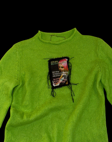 【TEKITO-★】WHHHA Knit