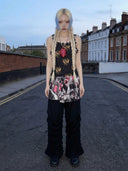 ALWAYS Skirt Pants-CELL