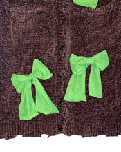 画像をギャラリービューアに読み込む, PARTY Cardigan-LIME
