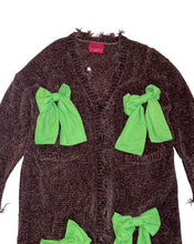 画像をギャラリービューアに読み込む, PARTY Cardigan-LIME
