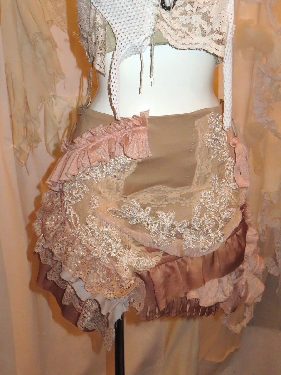 【My Me】Nudie Flower skirt