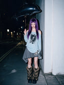 【TEKITO-★】ONIGIRI EAT TOP -sky