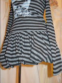 【TEKITO-★】UGAGAGA Mini Dress