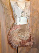 【My Me】Nudie Flower skirt