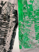 CHAOS MODE Track Pants -Ash