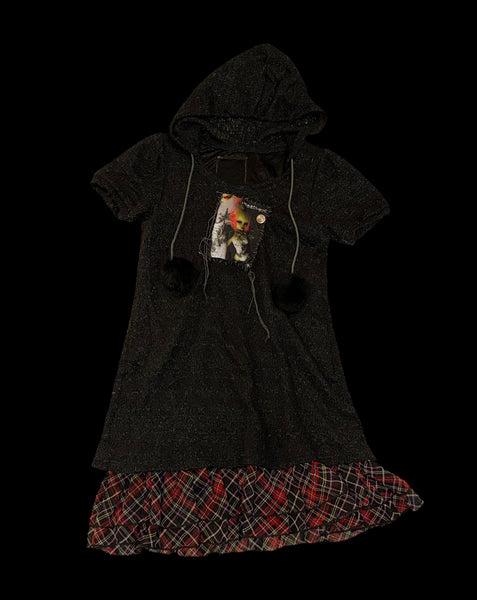 【TEKITO-★】命を大切にMini Dress