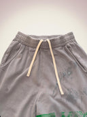 CHAOS MODE Track Pants -Ash