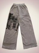 CHAOS MODE Track Pants -Ash