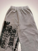 CHAOS MODE Track Pants -Ash