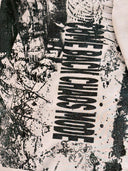 CHAOS MODE Track Pants -Ash