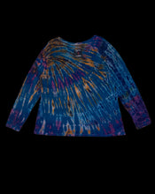 画像をギャラリービューアに読み込む, 【MyMe】Chikyu Minzoku Long Sleeve-Blue sea
