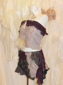 【MyMe】Dream wing bustier & skirt