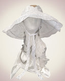 QUEEN HAT-WHITE