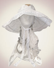 画像をギャラリービューアに読み込む, QUEEN HAT-WHITE
