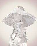QUEEN HAT-WHITE