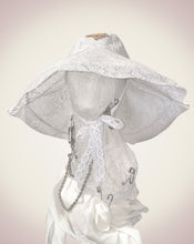 画像をギャラリービューアに読み込む, QUEEN HAT-WHITE
