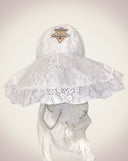 QUEEN HAT-WHITE