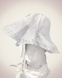 QUEEN HAT-WHITE