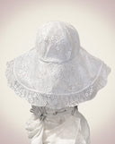 QUEEN HAT-WHITE