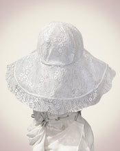 画像をギャラリービューアに読み込む, QUEEN HAT-WHITE
