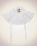 QUEEN HAT-WHITE