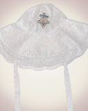 QUEEN HAT-WHITE