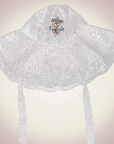 QUEEN HAT-WHITE