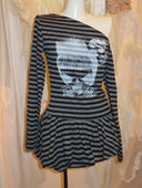 【TEKITO-★】UGAGAGA Mini Dress