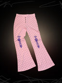 【TEKITO-★】Dot pants-pink