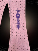 【TEKITO-★】Dot pants-pink