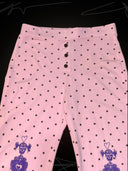 【TEKITO-★】Dot pants-pink