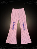 【TEKITO-★】Dot pants-pink